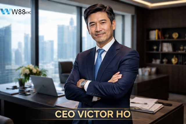 Chân dung CEO Victor Hồ - Người sáng lập và điều hành W88 FireJobs